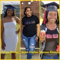 Bekaya Holmes, Tyonna Deshawn, and Savanna Kennerly